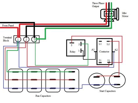 rotary phase converter   troubleshooting