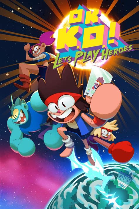 Ok K O Let S Play Heroes 2018 Box Cover Art Mobygames