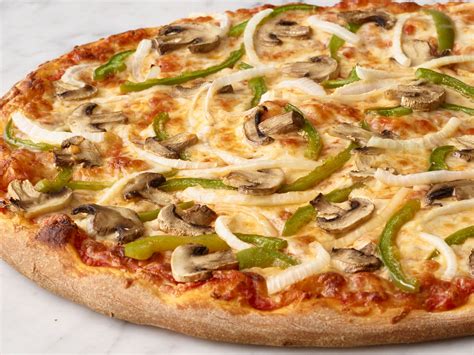 classic veggie pizza