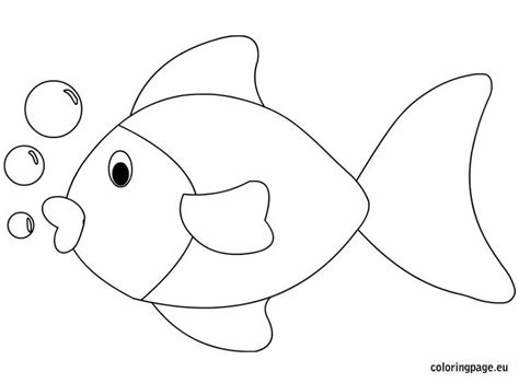 fish coloring sheet fish coloring page rainbow fish coloring page