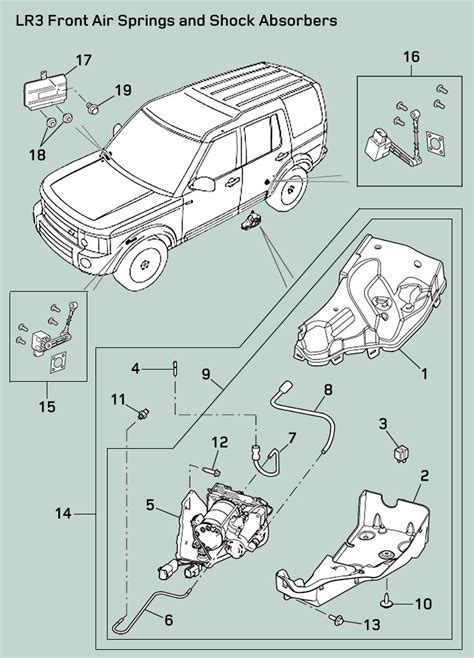 range rover sport  parts diagram reviewmotorsco