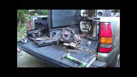 scrapping  lawn mower  aluminum steel  parts  cash youtube