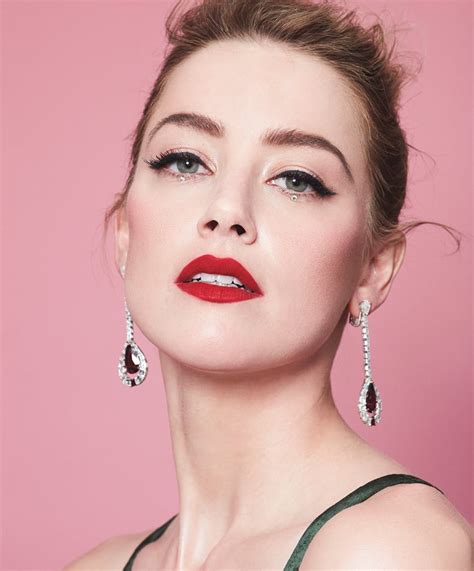 Amber Heard 2018 Why The Actress Is Proud To Be A Lipstick Feminist