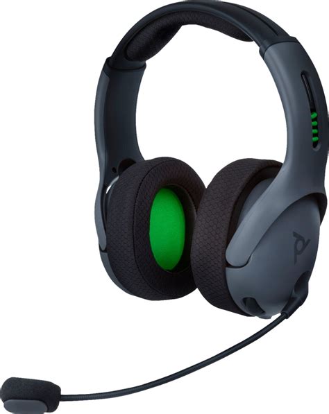 pdp xbox lvl wireless stereo gaming headset grey xbox series  buy   mighty ape nz