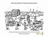 Sheet Chef Solus Thanksgiving Coloring Celebrates Holidays Box Right sketch template