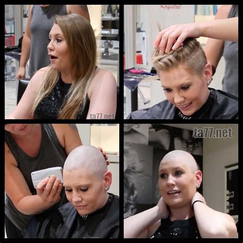 pin by hafran on barbering shaved hair women bald head women half