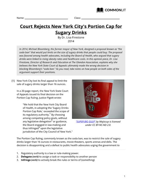 Court Rejects New York Citys Portion Cap For Sugary Drinks Teacher 14