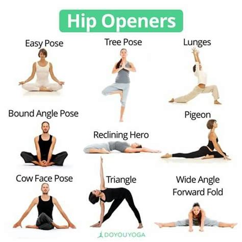 yoga pose hip openers