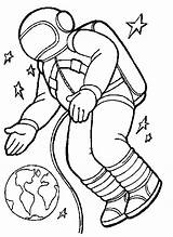 Space Coloring Pages Kids Travel Theme Colouring Printable Choose Board Earth sketch template