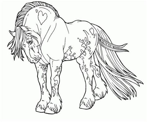 awesome picture   horse coloring pages albanysinsanitycom