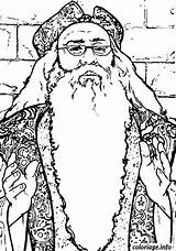 Dumbledore Imprimer Fois Imprimé sketch template