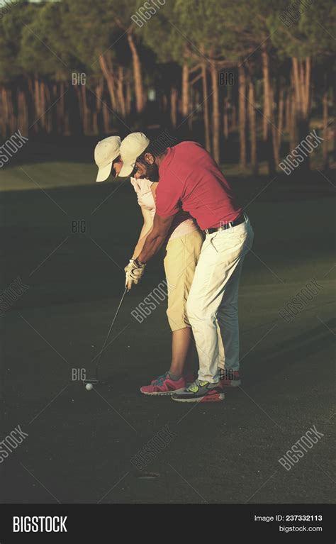 male golf instructor image and photo free trial bigstock
