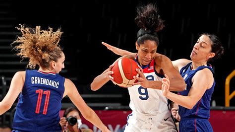 us women s basketball team beats serbia in tokyo olympics semifinals