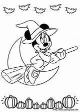 Halloween Minnie Mouse Coloring Pages Visit sketch template