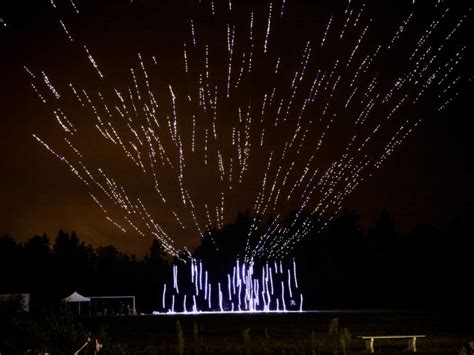 intel drones dance   night sky zdnet