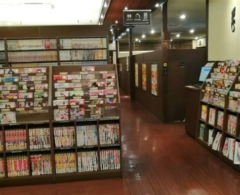 manga cafés in japan japantravel