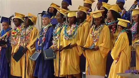 jahi mcmaths family attends  schools  grade graduation abc