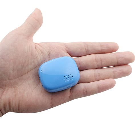 newest mini gps tracker person portable locator device days standby gsm real time tracking