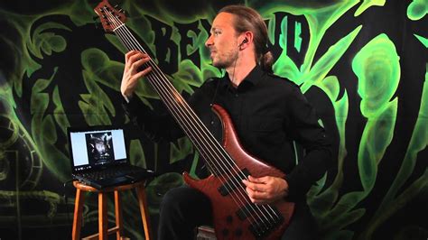 beyond creation elusive reverence bass playthrough youtube
