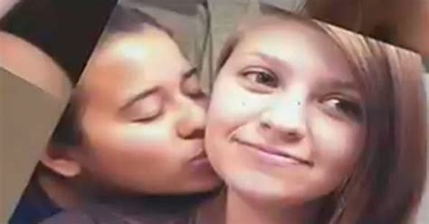 Teenage Lesbian Couple Shot In Texas Park
