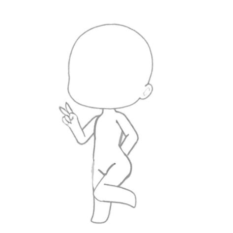 pin by 🌙 kai 🌙 on gacha base poses anime drawings tutorials anime