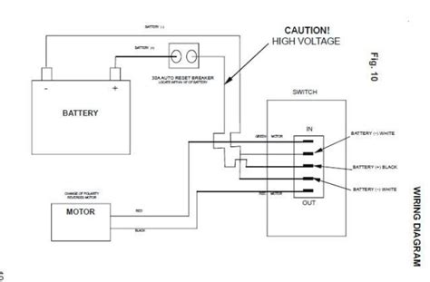 schematic rv   switch wiring diagram alternator
