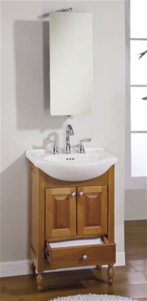 narrow depth console bath vanity custom options