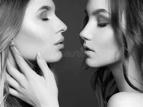 Black Lesbian Kissing Stock Images Download 37 Royalty