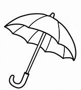 Umbrella Coloring Pages Kids Sheets Colouring Sheet Drawing Spring Choose Board sketch template