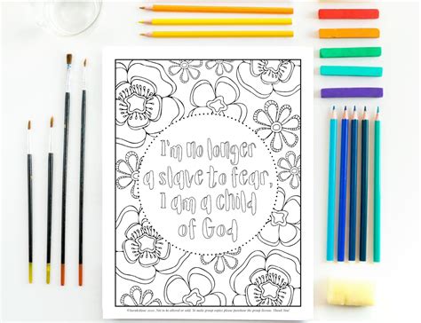 child  god printable coloring page christian coloring etsy