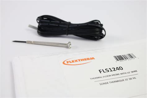 flextherm fls flextherm themal probe thermal floor probe