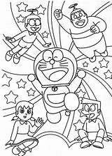 Doraemon Coloring Pages Shizuka Dia Feliz Las Happy Madres Suneo Giant Nobita Together Kids Ecoloringpage Color Getdrawings Netart Getcolorings sketch template