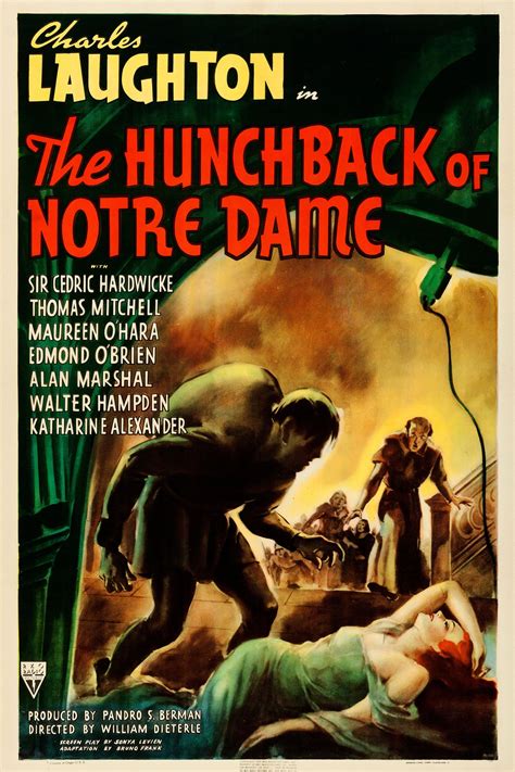 the hunchback of notre dame 1939 posters — the movie database tmdb