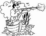 Chasse Coloriage Chasseur Chasseurs Imprimer Pascher sketch template