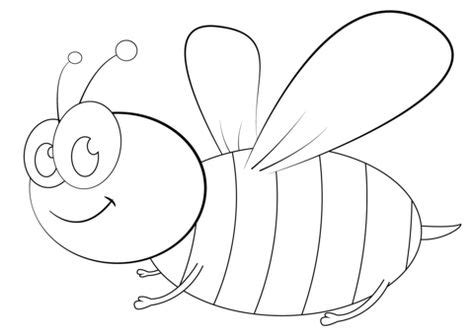 bee coloring pages printable bee coloring pages coloring pages