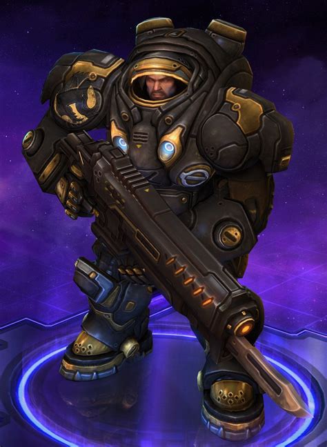 jim raynor abilities quotes  skins lore heroesofthestorm