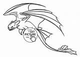 Toothless Coloring Pages Getcolorings Printable Dragon Train Color sketch template