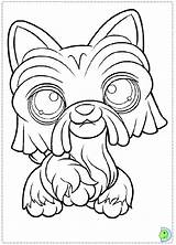 Coloring Pet Shop Dinokids Littlest Close Print sketch template