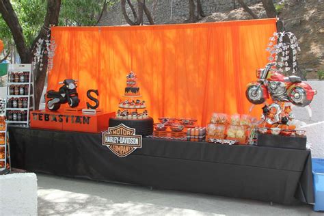 harley davidson theme party operation18 truckers