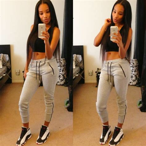 47 best images about girls with jordan outfit swag on