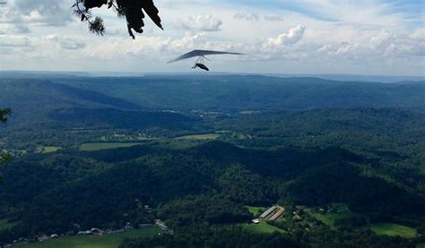 hang gliding  lookout mountain