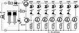Meter Vu Diagram Circuit Sound Simple Circuits Electronic sketch template