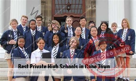 private high schools  cape town south africa college reporters