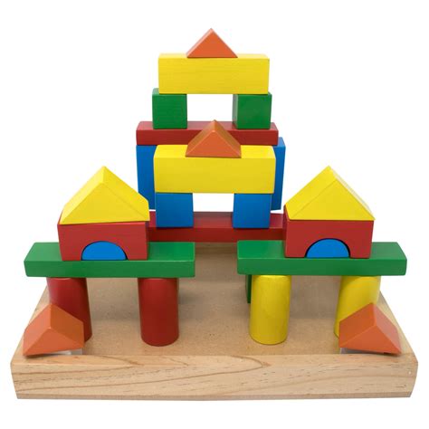 building blocks early learning wooden toy educational toy