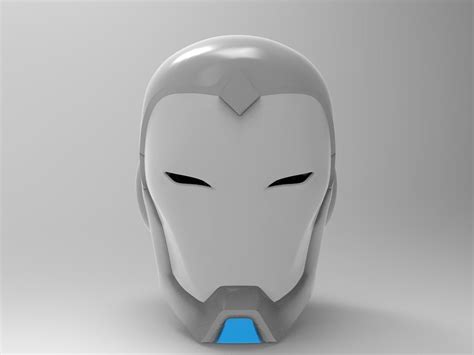 superior iron man helmet   printing  model  printable cgtrader