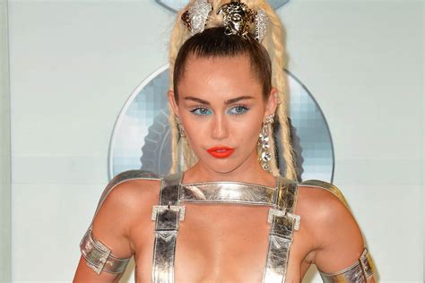 miley cyrus the latest target in nude photo hack page six