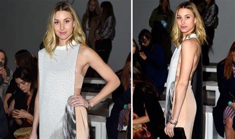 the hills star whitney port turns heads at london fashion week in nude