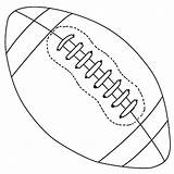 Football Draw sketch template
