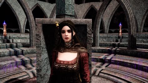 serana elder scrolls wallpapers wallpaper cave