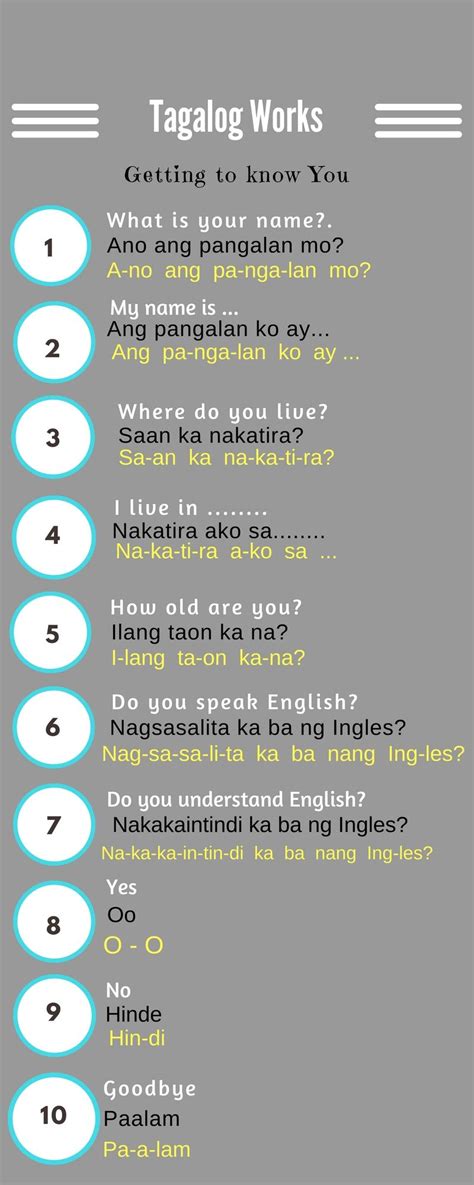 tagalog tagalog words filipino words tagalog
